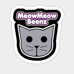 meow meow Sticker